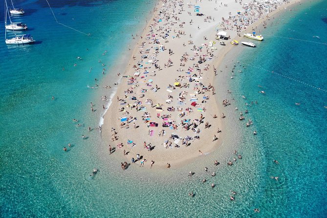 Private Tour to Island Brac and Bol in Speed Boat from Split or Trogir - Napoleon-era sea tunnels by boat
