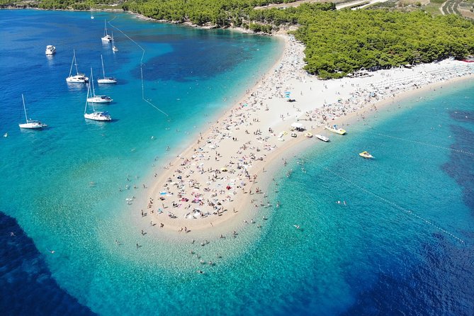 Private Tour to Island Brac and Bol in Speed Boat from Split or Trogir - Bol and the Dominican Monastery