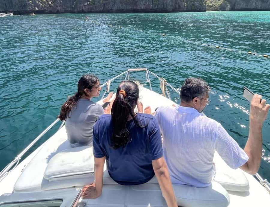 Private VIP Speed Boat Charter to Phi Phi Islands - A private day on the water from Phuket