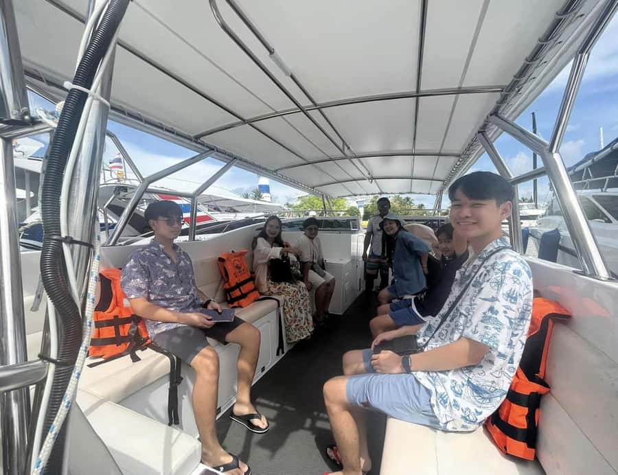Private VIP Speed Boat Charter to Phi Phi Islands - Returning to Phuket by late afternoon