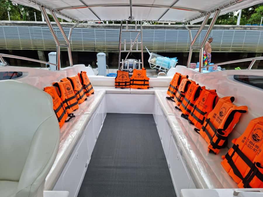 Private VIP Speed Boat to Phi Phi & Maya Bay - Phi Phi Don brings the first big views