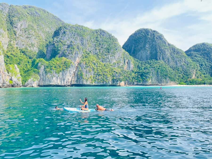 Private VIP Speed Boat to Phi Phi & Maya Bay - Khai Nok offers a simpler beach stop