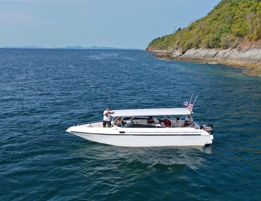 Private VIP Speed Boat to Phi Phi & Maya Bay - What the $1,029 group price really buys