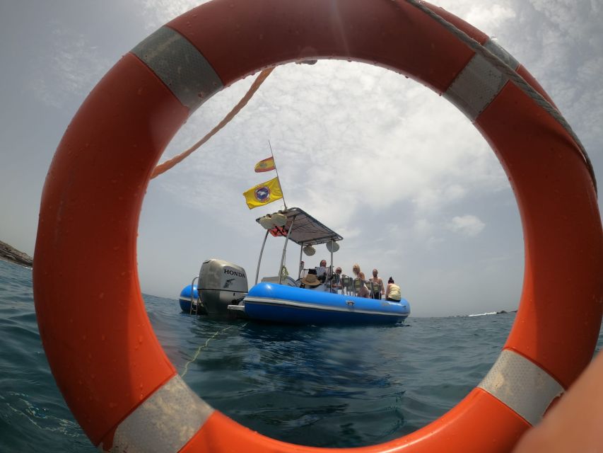 Puerto Colon: Dolphin and Whale Watching Speedboat Tour - Leaving Puerto Colón on a small speedboat