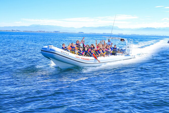 Puerto Vallarta Best Zipline Canopy + Tequila and Speed Boat Ride - Tequila, lunch, and the riverside break