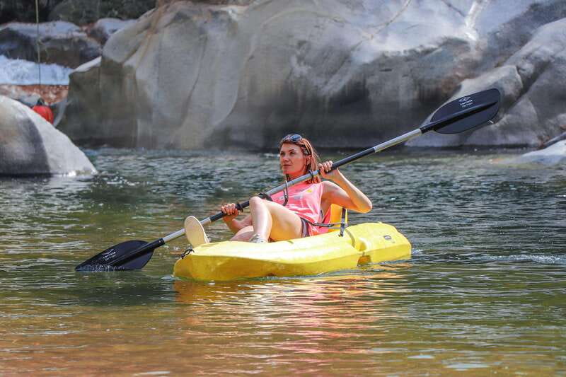 Puerto Vallarta: Canopy Tour with Zipline and Speedboat Ride - The river stop is a useful change of pace
