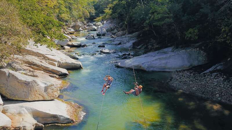 Puerto Vallarta: Canopy Tour with Zipline and Speedboat Ride - Tequila tasting and the optional lunch