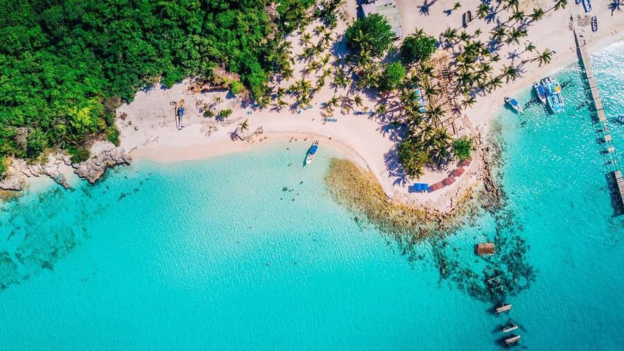 Punta Cana: Saona Island Speedboat and Catamaran Tour - Reaching Saona Island and finding your beach time
