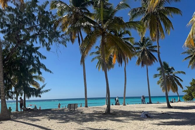 Punta Cana Speed Boat to Saona Island with Lunch & Natural Pools - Arriving on Isla Saona