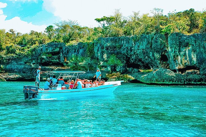 Punta Cana Speed Boat to Saona Island with Lunch & Natural Pools - What the $125 price really covers