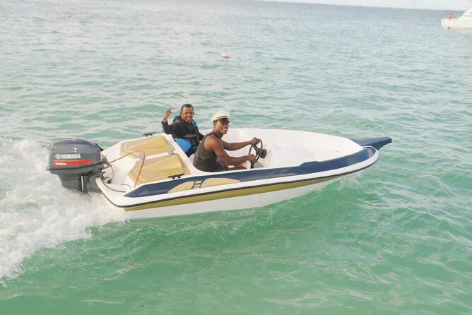 Punta Cana Speed Boat Tour and Snorkeling - Snorkeling near coral reef at Playa Los Corales