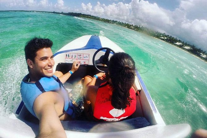 Punta Cana Speed Boat with Snorkelling - Snorkeling Over Coral Reefs