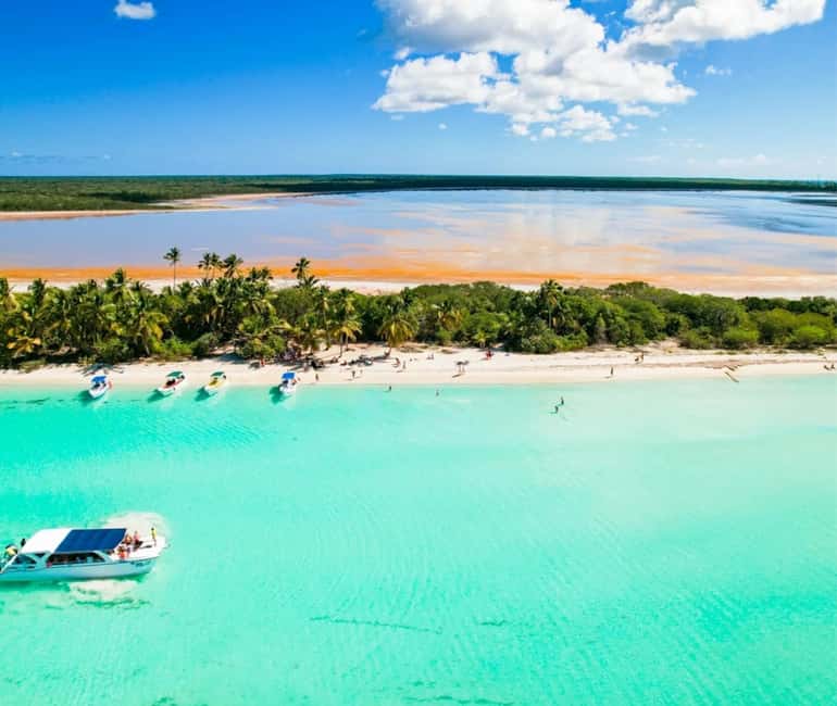 Punta Cana: VIP Private Speedboat Escape to Saona Island - A Private Route to Saona Island