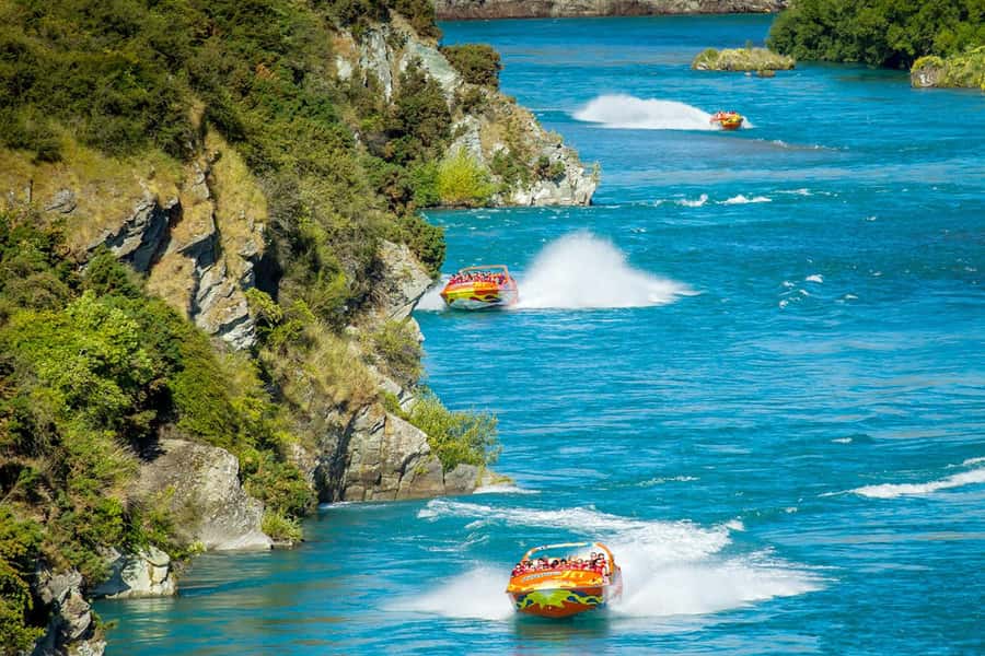 Queenstown: Jet Boat Adventure with Thunder Jet - Key points to know before you book