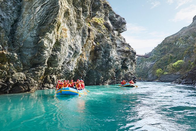 Queenstown Kawarau River Rafting and Jet Boat - The Kawarau Gorge, gold mining, and film country