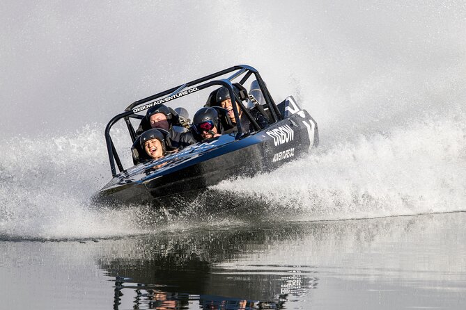 Queenstown Kawarau River Rafting and Jet Boat - The final test, the 400-metre Dog Leg rapid