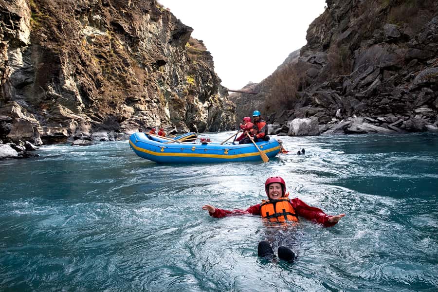 Queenstown: Kawarau River Rafting and Jet Boat Ride - Key points to know before booking