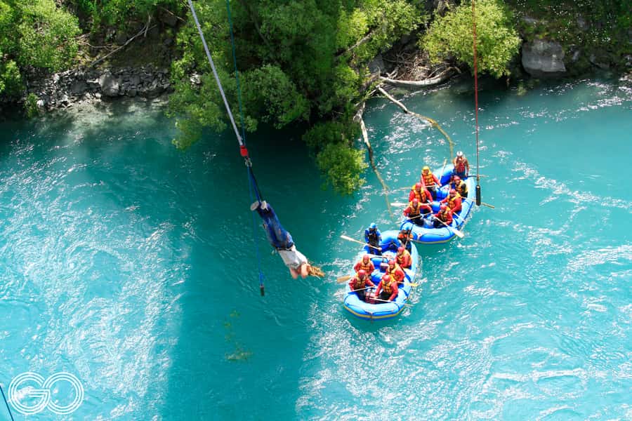 Queenstown: Kawarau River Rafting and Jet Boat Ride - What the $190 price really covers