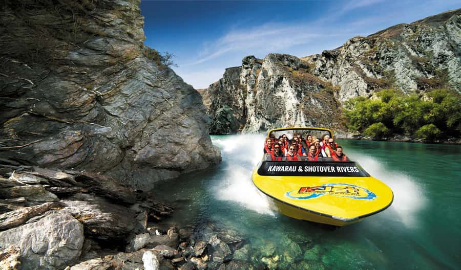 Queenstown: Shotover River and Kawarau River Jet Boat Ride - Starting at Main Town Pier in Queenstown