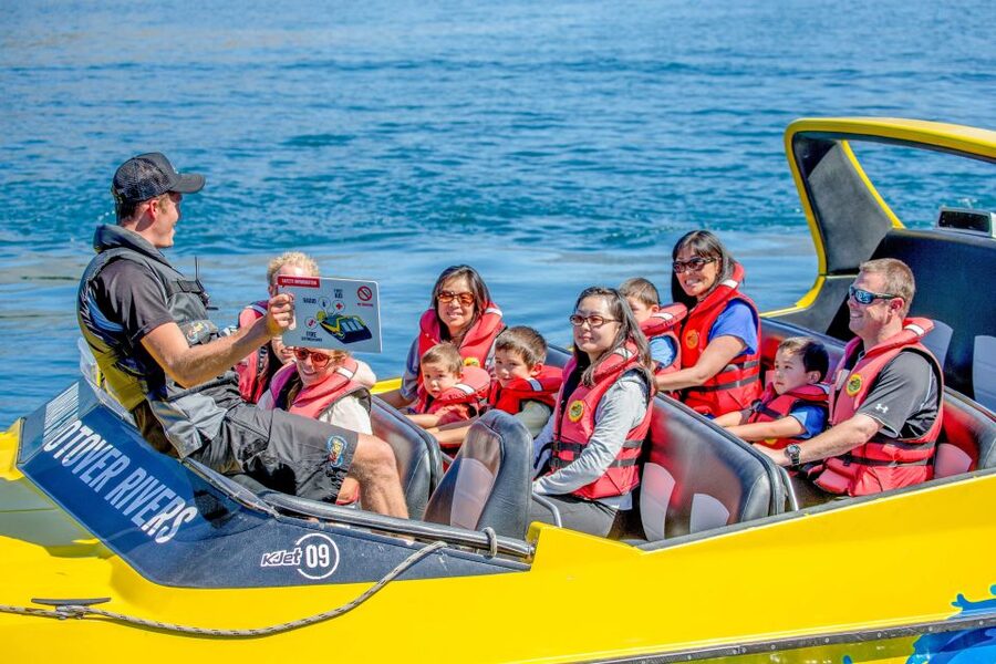 Queenstown: Shotover River and Kawarau River Jet Boat Ride - How safe does a high-speed jet boat feel?