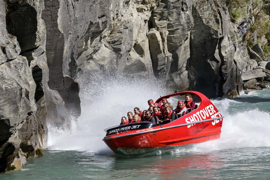 Queenstown: Shotover River Extreme Jet Boat Experience - Safety without taking away the fun