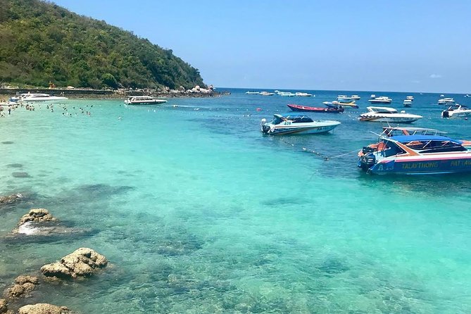 Racha & Coral Island Day Trip by Speedboat - Lunch Included - Koh Racha Yai: the best part of the route