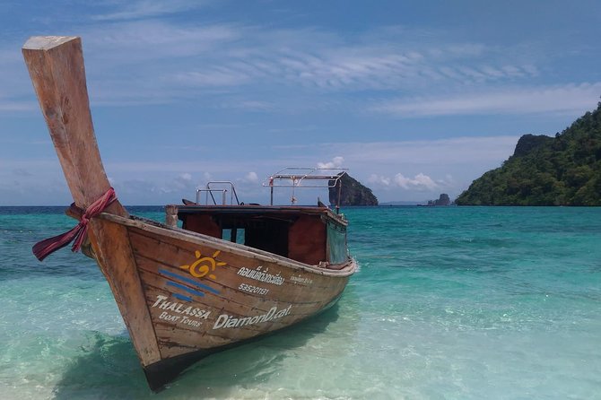 Railay and 4-Island Sunset Speedboat Cruise with Night Snorkel - A quick tidal stop at Tup Island