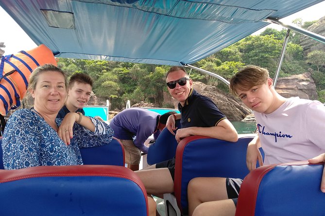 REAL snorkel &island hopping by SPEEDBOAT-EXPLORE CUISINES(MAX12) - May Rut, Gam Ghi, and the beach pause