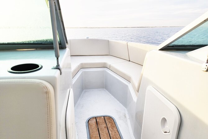 Red Sea: Orange Island Speedboat Full Day Tour with Lunch - A fast boat ride from Hurghada to Orange Bay