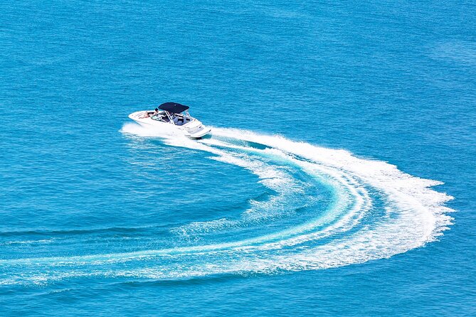 Red Sea: Orange Island Speedboat Full Day Tour with Lunch - Comfort on the boat and island