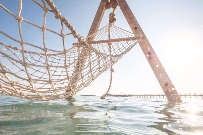 Red Sea: Orange Island Speedboat Full Day Tour with Lunch - Orange Bay: four hours around shallow turquoise water