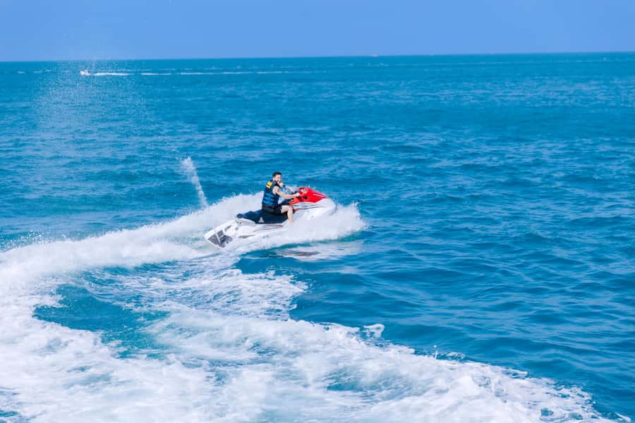 RedRiverTour - Discovery 3 Islets, Snorkeling By Speedboat - May Rut Trong islet gives you time to slow down