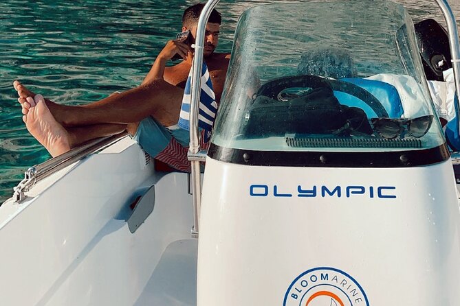 Rent a Bareboat RIB in Milos Island, Greece - Key points to know before booking