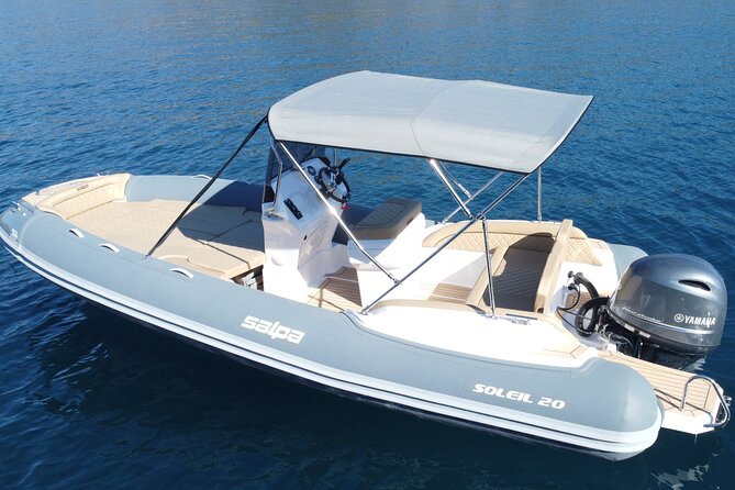 Rent a Rib - half day - without skipper - Šunj Beach on Lopud
