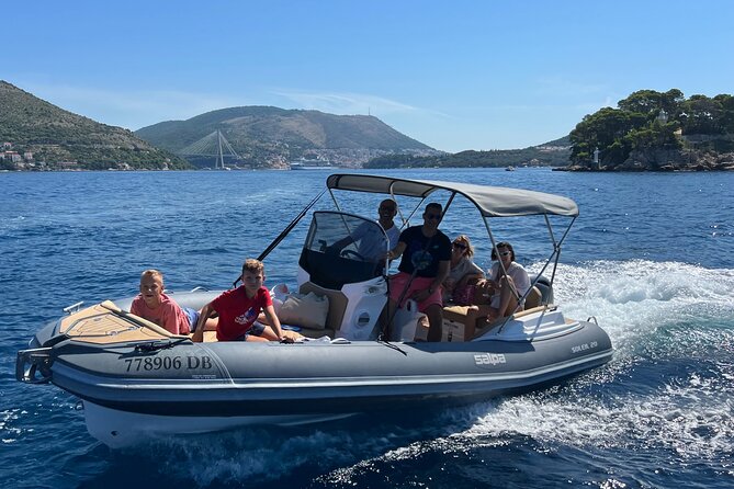 Rent a Rib - half day - without skipper - Pickup, handover, and return