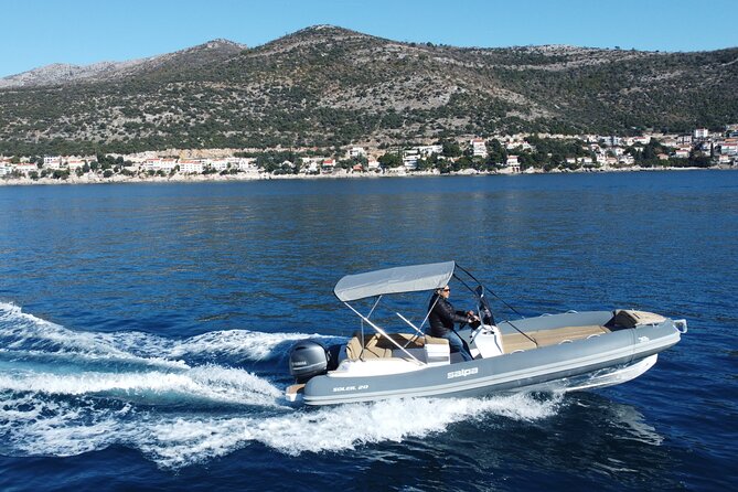 Rent a Rib - half day - without skipper - Who should rent without a skipper?