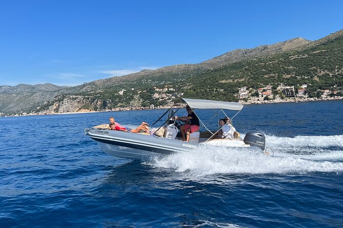 Rent a Rib - half day - without skipper - Is the four-hour route enough?