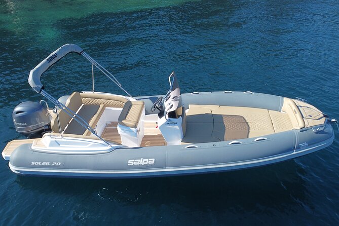 Rent a Rib - half day - without skipper - What comes with the boat