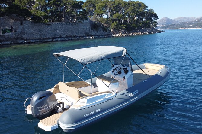 Rent a Rib - without skipper - The boat, equipment, and onboard supplies