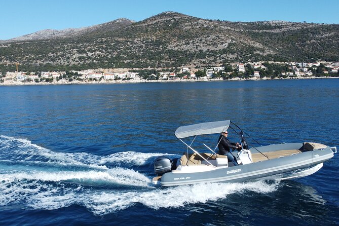 Rent a Rib - without skipper - The real cost: fuel and the optional skipper