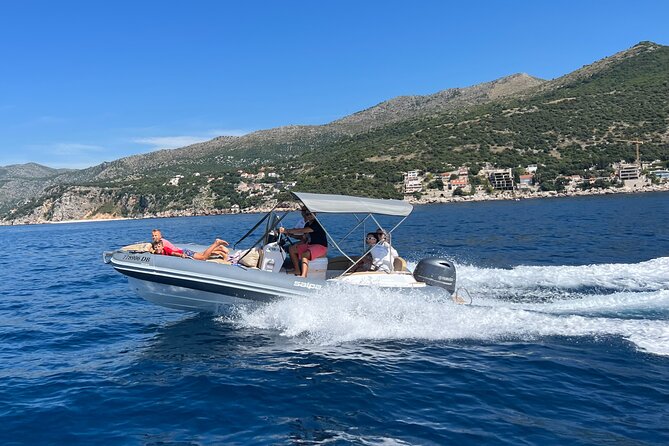 Rent a Rib - without skipper - Where this rental offers real value