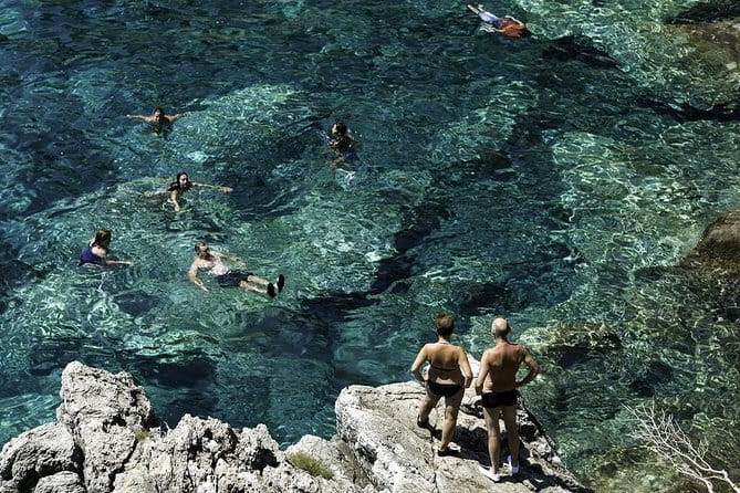 Rent a speed boat and explore beaches and coves of Elaphiti Islands - What $720.84 means for your group