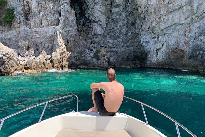 Rent a speed boat and explore beaches and coves of Elaphiti Islands - Who will enjoy this outing most