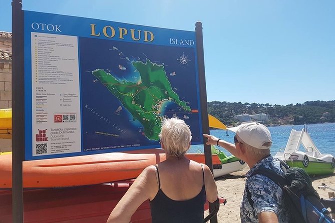 Rent a speed boat and explore beaches and coves of Elaphiti Islands - Lopud brings the sand and the old stone lanes