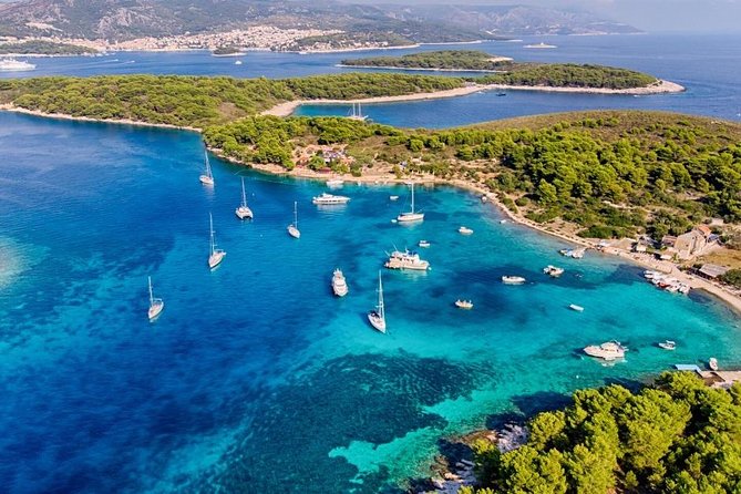 Rent a Speed Boat from Split – Discover Hidden Beaches & Islands - What the price really means for a group of eight