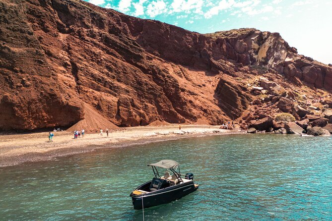 Rent a SpeedBoat in Santorini with License or Skippered - What is included, and what you still need to budget