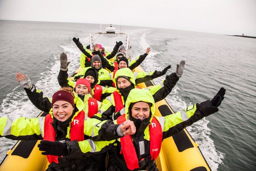 Reykjavik: Whale Watching by RIB Speedboat - Setting out from Reykjavík’s Old Harbor