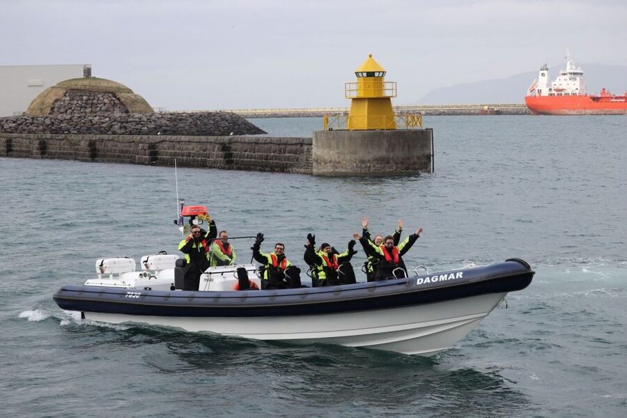 Reykjavik: Whale Watching Tour by RIB Boat - What the ride feels like in real conditions
