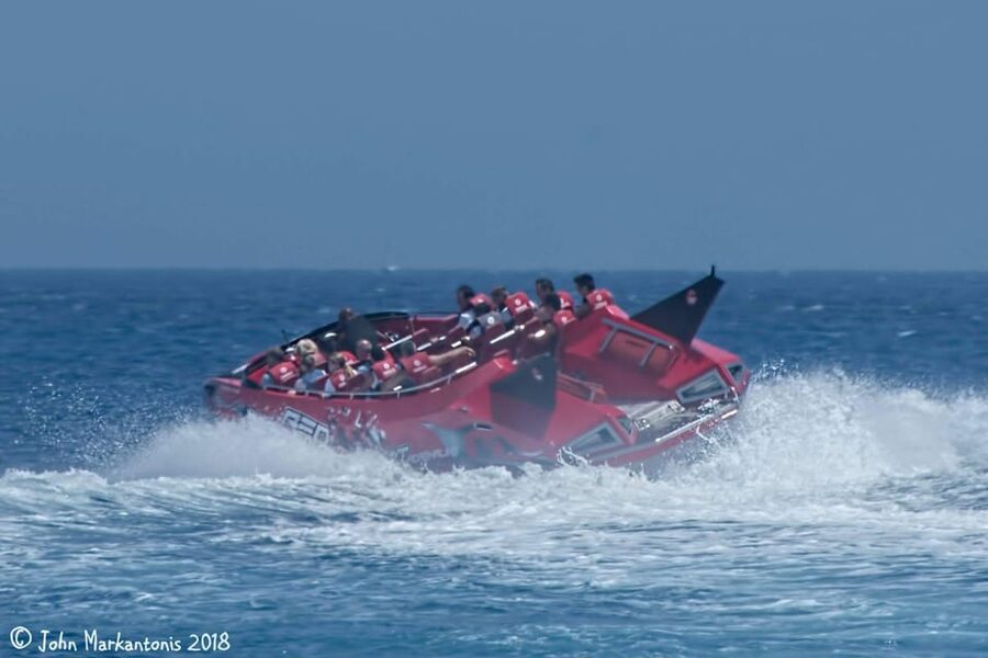 Rhodes: Beaches Trip by Jet Boat with Snorkeling and Drinks - Key points to know before you book