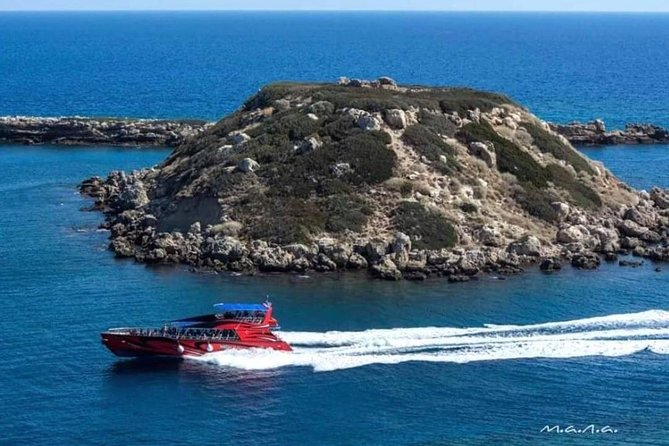 Rhodes High Speed Boat to Lindos - What the $54.44 price gives you